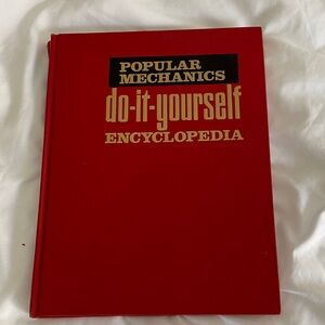 1968 Popular Mechanics do-it-yourself Encyclopedia